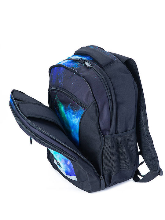 Παιδικό Σχολικό Σακίδιο Πλάτης Color Blast 2in1 +6 Ετών 50x35x20cm Yolo