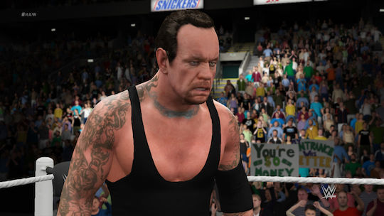 WWE 2K17 XBOX ONE