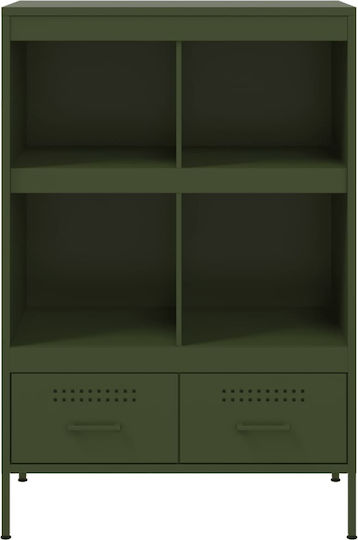 Мебели за съхранение от метал с чекмеджета Ladi 68x39x101.5см