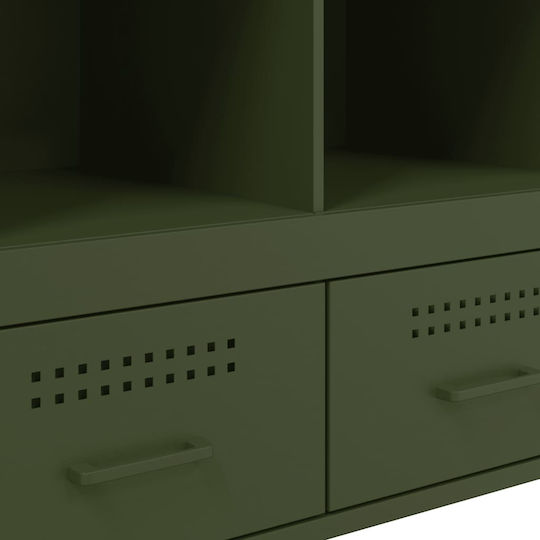 Мебели за съхранение от метал с чекмеджета Ladi 68x39x101.5см