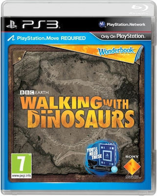 Wonderbook: Walking with Dinosaurs PS3 Spiel (Gebraucht)