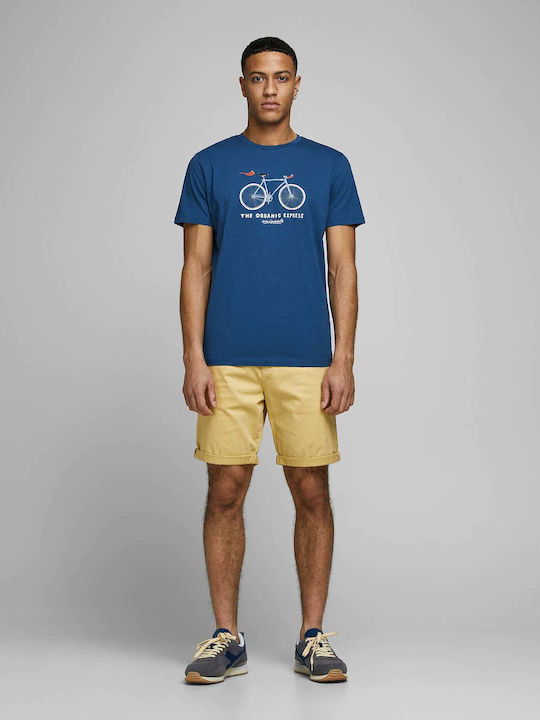 Jack & Jones Herrenshorts ochre