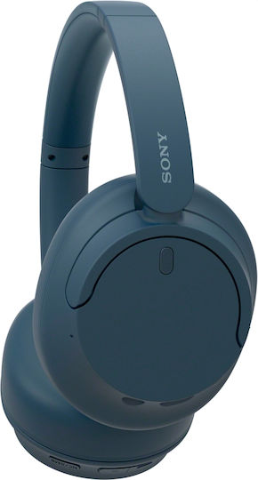 Sony WH-CH720N Wireless / Wired Over Ear Headphones with 35 hours of Operation and Quick Charge Blue