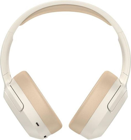 Edifier W820NB Plus Wireless / Wired Over Ear Headphones with 49 Hours Playing Time and Quick Charge Ivory