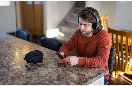 Edifier Stax Spirit S3 Wireless / Wired Over Ear Headphones with 80 hours of Operation Black