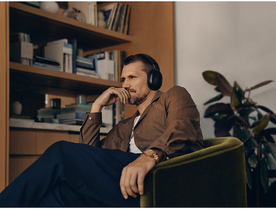 Sonos Ace Wireless / Wired Over Ear Headphones with 30 hours of Operation and Quick Charge Black