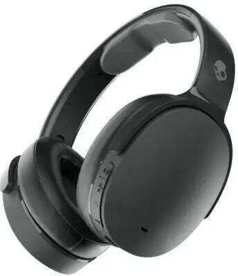 Skullcandy Wireless / Wired Over Ear Headphones with 22 hours of Operation and Quick Charge Black