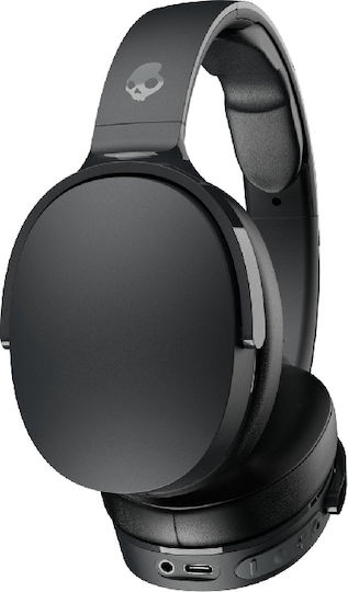 Skullcandy Fără fir / Cu fir Over Ear Căști cu 36 ore de Funcționare și Încărcare Rapidă Negre