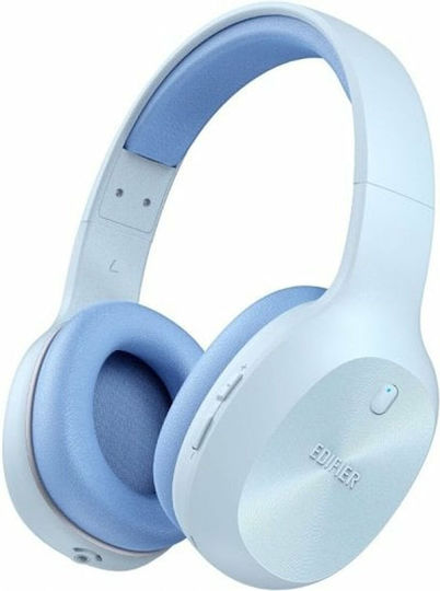 Edifier W600BT Wireless / Wired Over Ear Headphones with 30 hours of Operation Blue