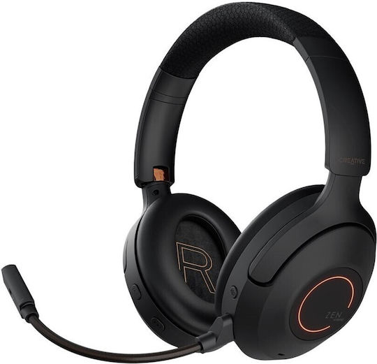 Creative Zen Hybrid Pro Безжични / Жични Over Ear Слушалки с 27 часа Работа Черни