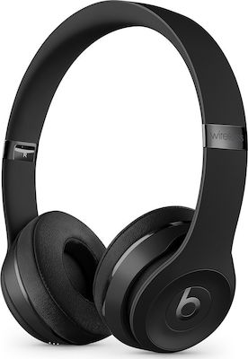 Beats Solo 4 Fără fir/Cu fir Pe ureche Căști cu 50 ore de funcționare și Încărcare rapidă Matt Black MUW23ZM/A