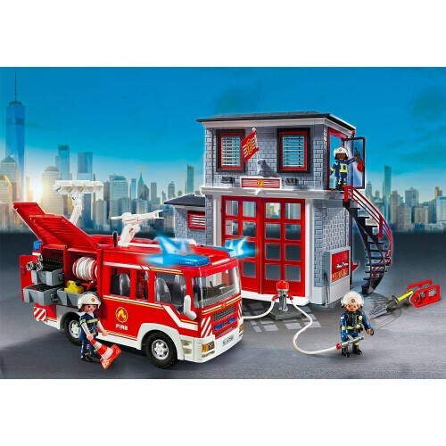 Playmobil Action Heroes Sediu pentru 4-10 ani 71603 Skroutz Romania