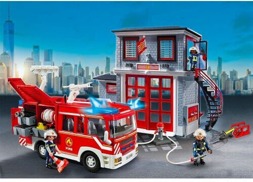 Playmobil Action Heroes Αρχηγείο για 4-10 ετών