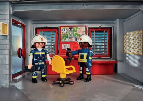 Playmobil Action Heroes Headquarters for 4-10 years old