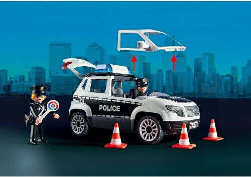 Playmobil Action Heroes Police Helicopter Unit for 4-10 years old