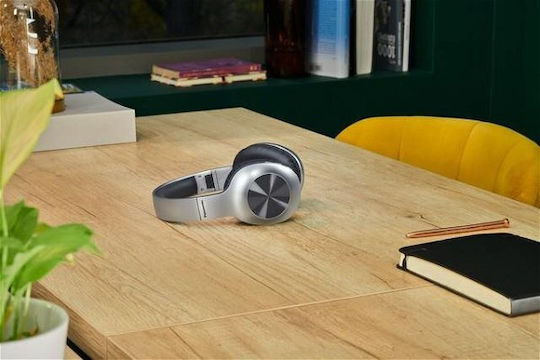 Panasonic RB-HX220BD Wireless / Wired Over Ear Headphones with 23 hours of Operation Silver