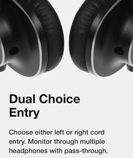 Koss Pro4S Wired Over Ear Headphones Black