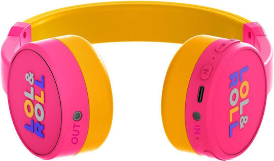 Energy Sistem Kabellose Bluetooth Kinder Am Ohr Kopfhörer Rosa