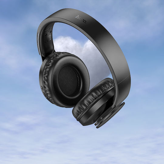 Hoco W45 Enjoy Fără fir / Cu fir Over Ear Căști Negre