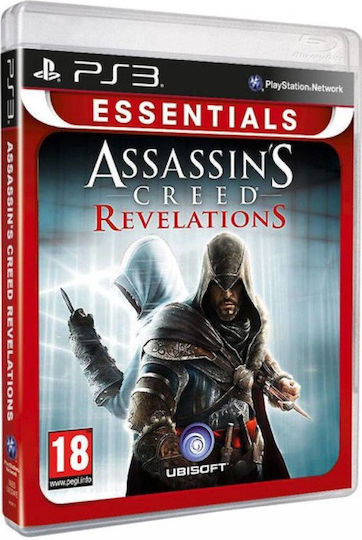 Assassin's Creed Revelations (Essentials) Grundlegende Informationen Ausgabe PS3 Spiel (Gebraucht)