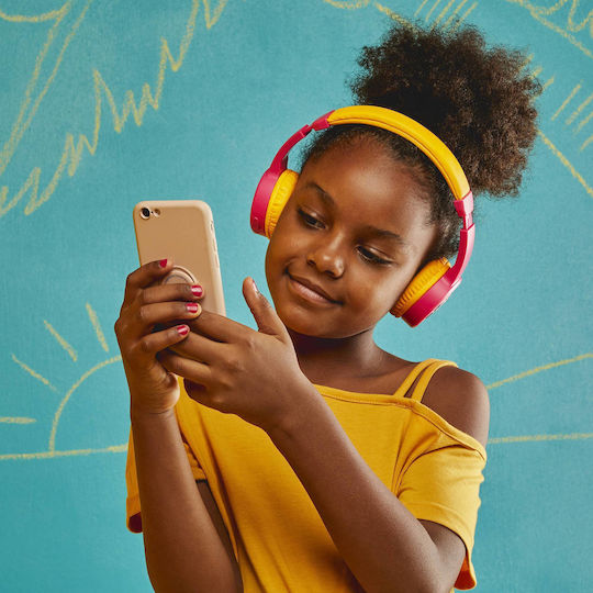 Energy Sistem Kabellose Bluetooth Kinder Am Ohr Kopfhörer Rosa