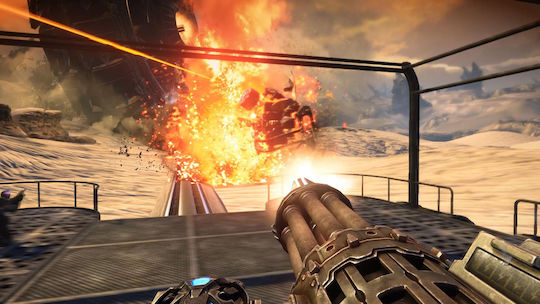 Bulletstorm (Classics) XBOX 360 Игра (Употребявано)