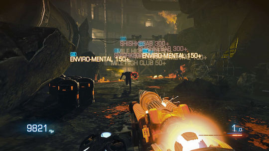 Bulletstorm (Classics) XBOX 360 Игра (Употребявано)