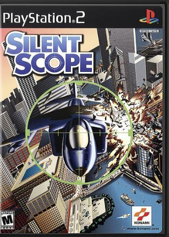 Silent Scope PS2 PS2 Game (Used)