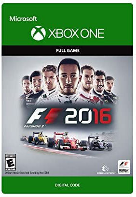 Formula 1 2016 XBOX ONE Game (Used)