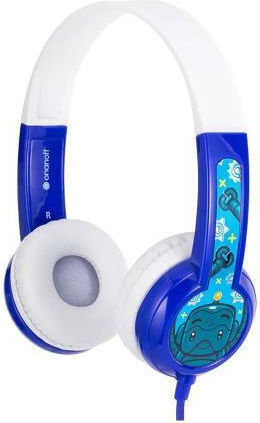 BuddyPhones Discover Kabelgebunden Kinder Am Ohr Kopfhörer Blau