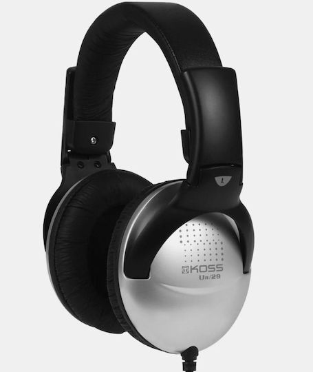 Koss UR29 Ενσύρματα Over Ear Ακουστικά Ασημί