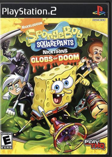 Spongebob Squarepants Featuring Nicktoons Globs Of Doom PS2 PS2 Spiel (Gebraucht)