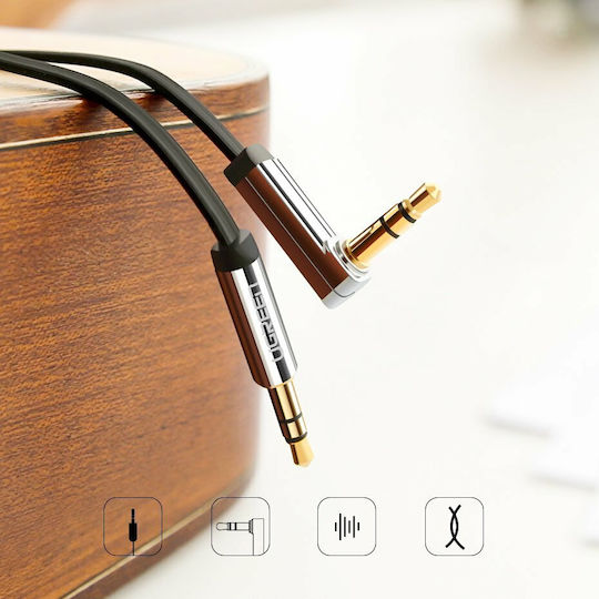 Ugreen 3.5mm Male to 3.5mm Male Audio Cable Black 3m with Gold Plated Terminals 10728