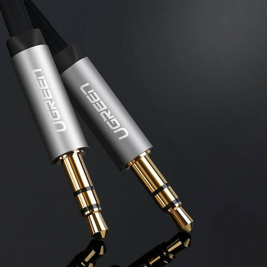 Ugreen 3.5mm Male to 3.5mm Male Audio Cable Black 3m with Gold Plated Terminals 10728