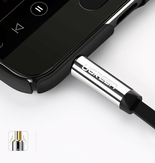 Ugreen 3.5mm Male to 3.5mm Male Audio Cable Black 3m with Gold Plated Terminals 10728