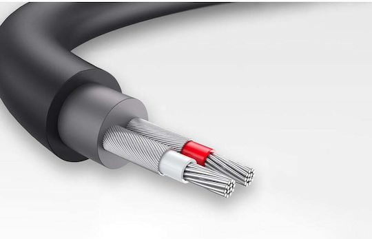 Ugreen 3.5mm Jack Cable 3.5mm Male - 2x RCA Male Gray 0.25m 10547
