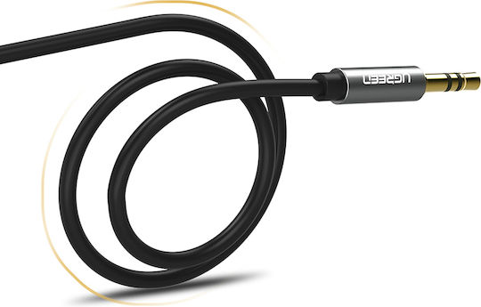 Ugreen 3.5mm Male to 3.5mm Male Audio Cable Gray 1m 10733
