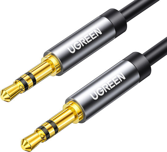 Ugreen 3.5mm Male to 3.5mm Male Audio Cable Gray 1m 10733