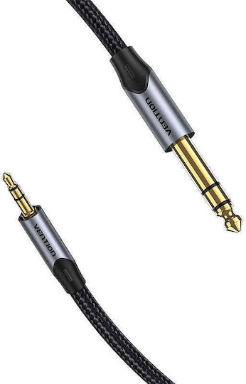 Vention 3.5mm Jack Cable 3.5mm Male - 3.5mm Male Gray 0.5m BAUHD