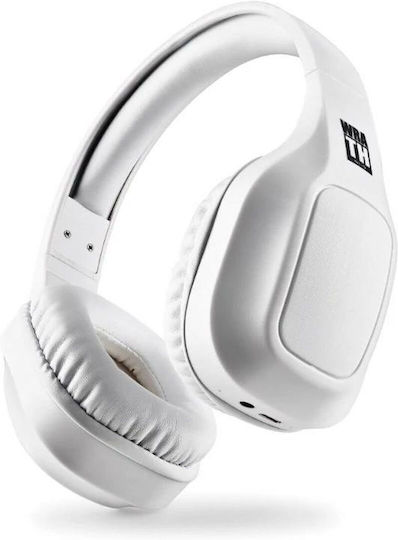 NGS Artica Wrath Fără fir / Cu fir Over Ear Căști cu 10 ore de Funcționare Albe