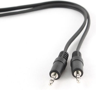 Goobay 3.5mm male - 3.5mm male Cable Black 5m (51660)