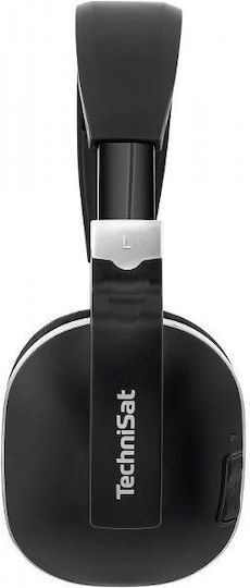 Technisat Stereoman 2 DAB+ Fără fir / Cu fir Over Ear Căști cu Radio cu 8 ore de Funcționare Negre