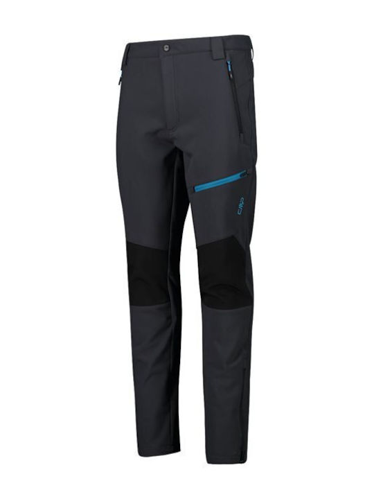 CMP Softshell Мъжки Дълъг Панталон Туризъм Зелен