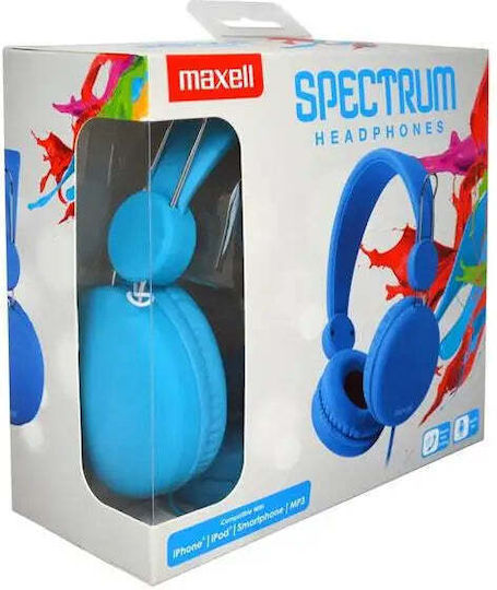 Maxell SMS-10S Kabelgebunden Am Ohr Kopfhörer Blau