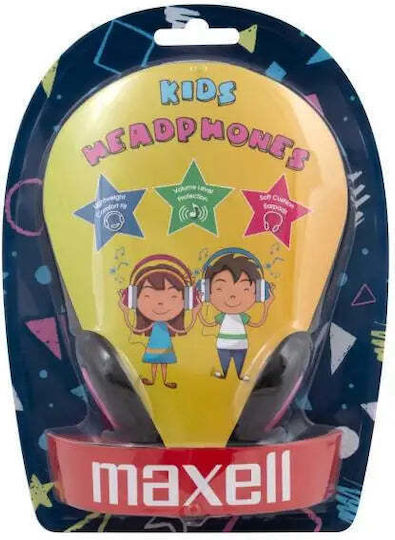 Maxell Casca Stereo 4 Kids Ενσύρματα Παιδικά On Ear Ακουστικά Μπλε