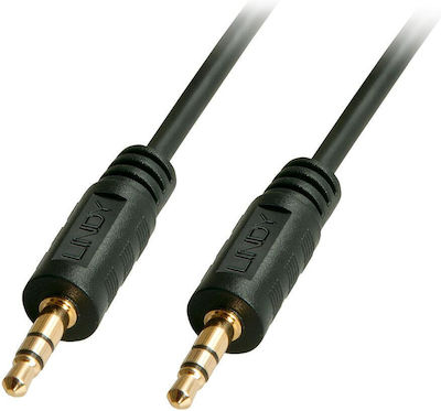 Lindy 3.5mm male - 3.5mm male Cable Black 3m (35643)