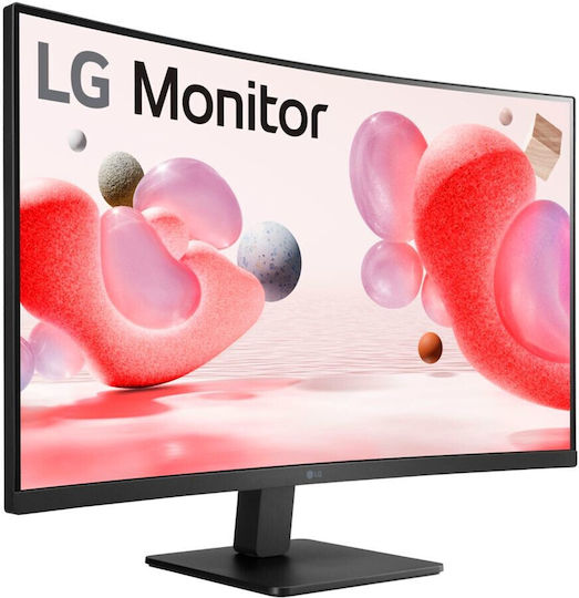 LG 32MR50C-B VA Curved Monitor 32" FHD 1920x1080 με Χρόνο Απόκρισης 5ms GTG