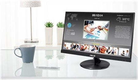 Asus VT229H IPS Touch Monitor 21.5" FHD 1920x1080 mit Reaktionszeit 5ms GTG