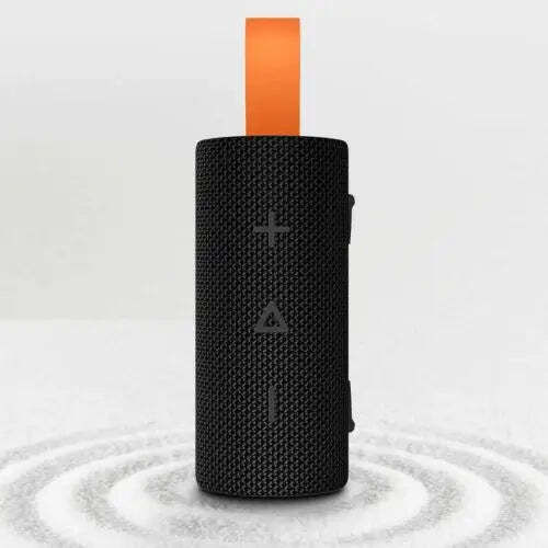Xiaomi Pocket Waterproof Bluetooth Speaker 5W with Battery Life up to 10 hours Black