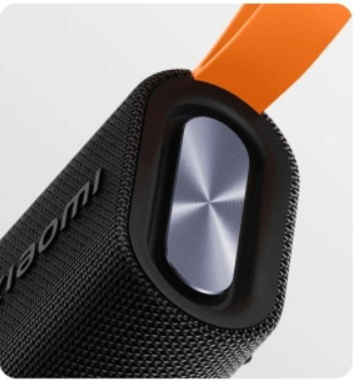 Xiaomi Pocket Waterproof Bluetooth Speaker 5W with Battery Life up to 10 hours Black